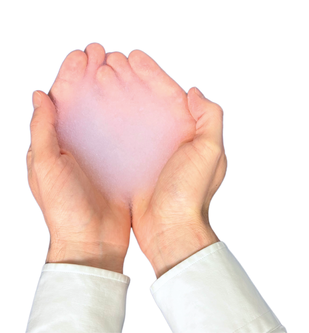 aerogel granulare